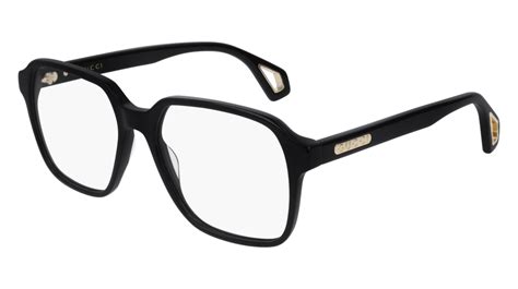 gucci gg0469o 001 black men eyeglasses|Gucci GG0469O Eyeglasses .